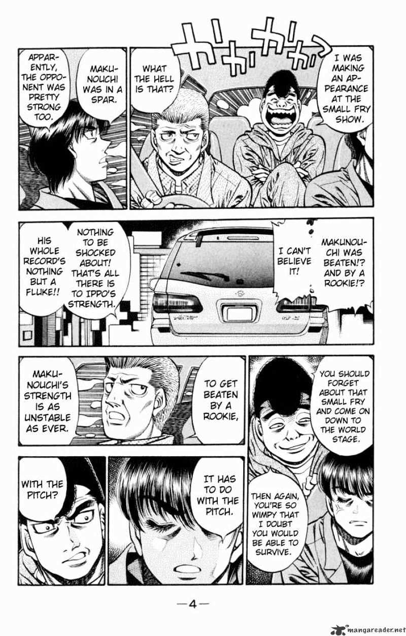 Hajime no Ippo: Fighting Spirit, Chapter 513 image 02